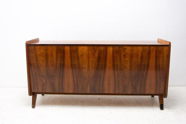 Mid-Century Modern Walnut Dressser attributed to František Jirák for Tatra, Czechoslovakia, 1960s-HXT-1419022