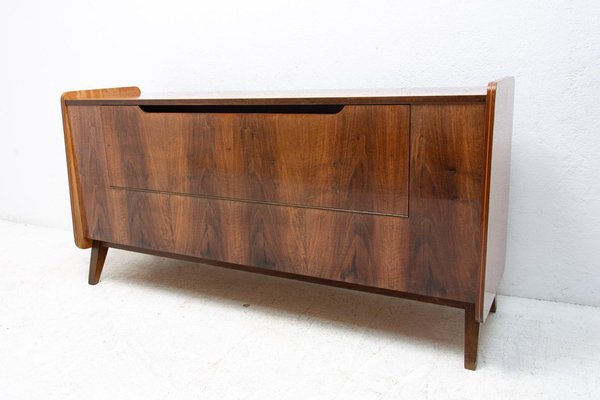 Mid-Century Modern Walnut Dressser attributed to František Jirák for Tatra, Czechoslovakia, 1960s-HXT-1419022