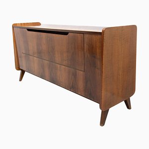 Mid-Century Modern Walnut Dressser attributed to František Jirák for Tatra, Czechoslovakia, 1960s-HXT-1419022