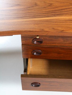 Mid-Century Modern Walnut Executive Desk by Edward Wormley for Dunbar, 1950s-MY-1192494