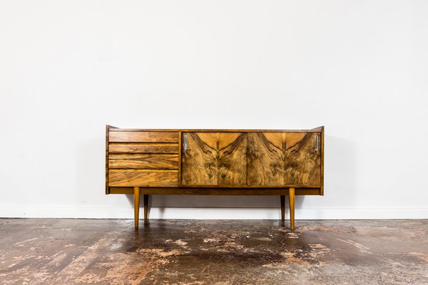 Mid-Century Modern Walnut Sideboard, 1960s-IXL-1819877