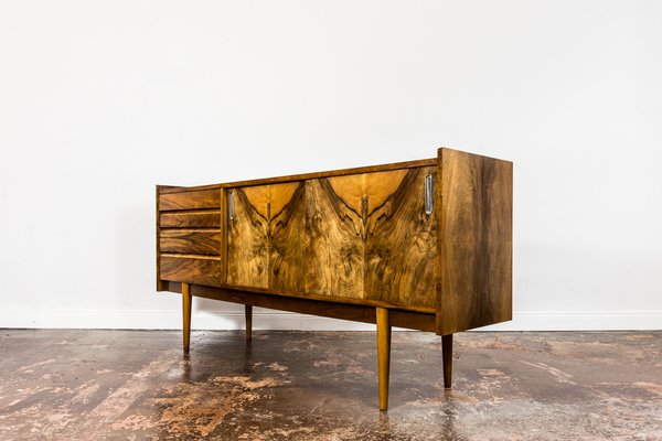 Mid-Century Modern Walnut Sideboard, 1960s-IXL-1819877