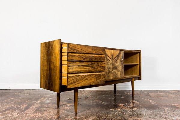 Mid-Century Modern Walnut Sideboard, 1960s-IXL-1819877