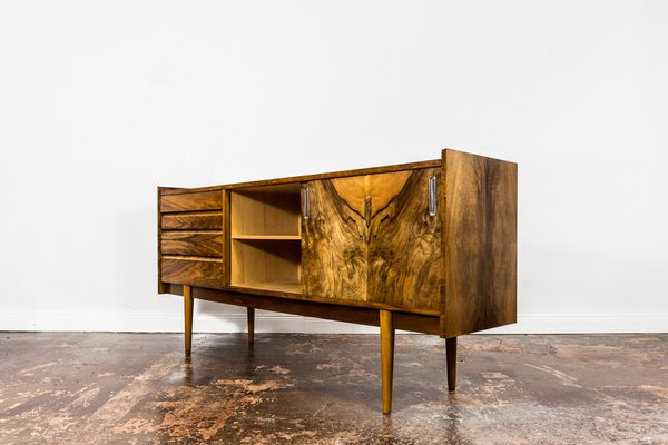 Mid-Century Modern Walnut Sideboard, 1960s-IXL-1819877