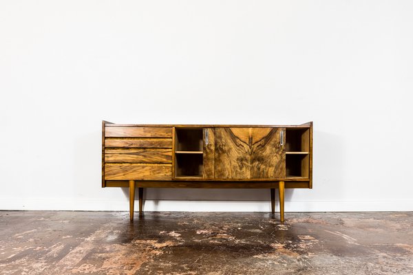 Mid-Century Modern Walnut Sideboard, 1960s-IXL-1819877