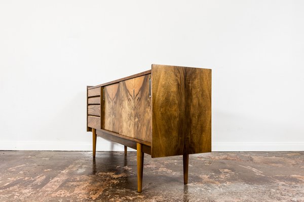 Mid-Century Modern Walnut Sideboard, 1960s-IXL-1819877