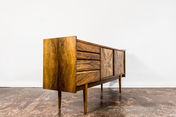 Mid-Century Modern Walnut Sideboard, 1960s-IXL-1819877