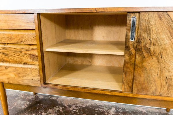 Mid-Century Modern Walnut Sideboard, 1960s-IXL-1819877