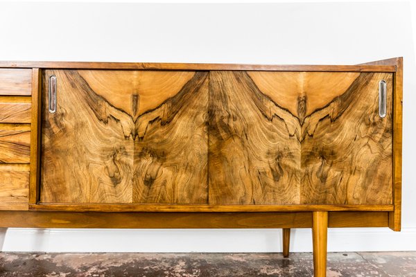 Mid-Century Modern Walnut Sideboard, 1960s-IXL-1819877