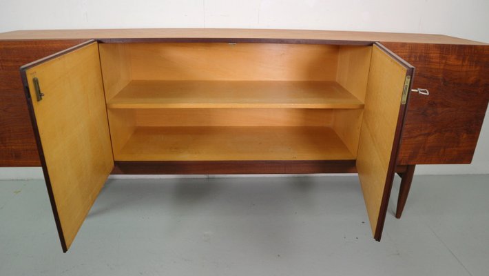 Mid-Century Modern Walnut Vintage Sideboard 1960s, Denmark-DT-2026316