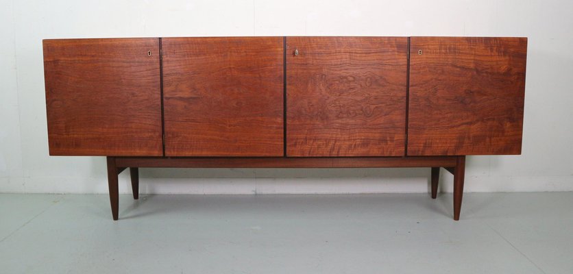 Mid-Century Modern Walnut Vintage Sideboard 1960s, Denmark-DT-2026316