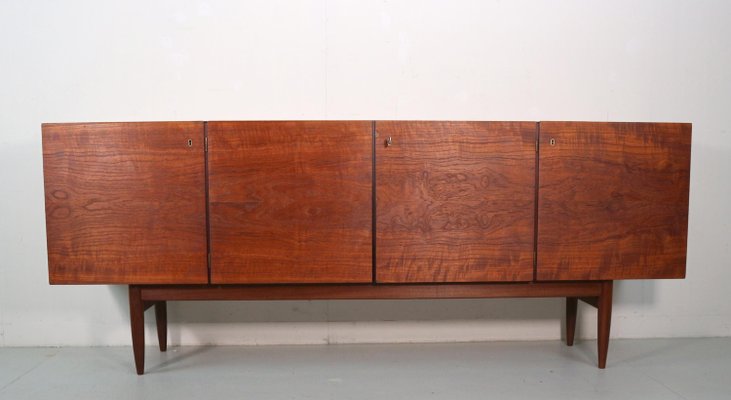 Mid-Century Modern Walnut Vintage Sideboard 1960s, Denmark-DT-2026316