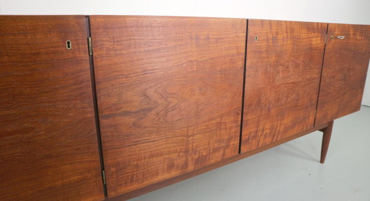 Mid-Century Modern Walnut Vintage Sideboard 1960s, Denmark-DT-2026316