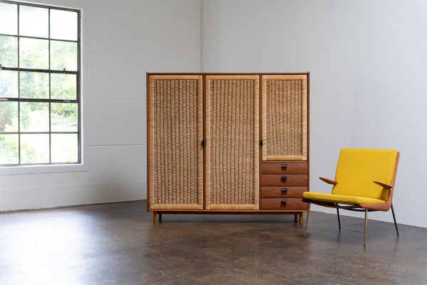 Mid-Century Modern Wardrobe by Sebastian Muggenthaler, 1960s-AO-2028337