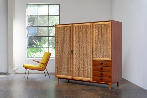 Mid-Century Modern Wardrobe by Sebastian Muggenthaler, 1960s-AO-2028337