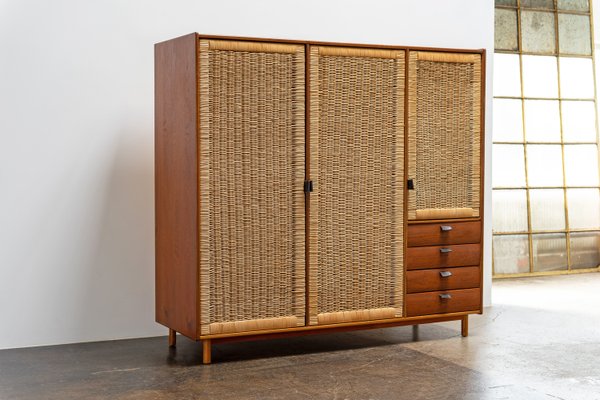 Mid-Century Modern Wardrobe by Sebastian Muggenthaler, 1960s-AO-2028337