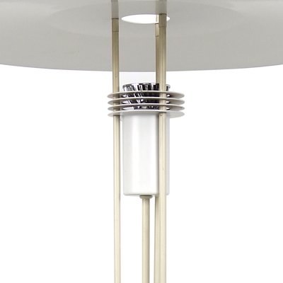 Mid-Century Modern White Steel Floor Lamp from Frandsen-RY-885217