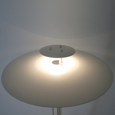 Mid-Century Modern White Steel Floor Lamp from Frandsen-RY-885217