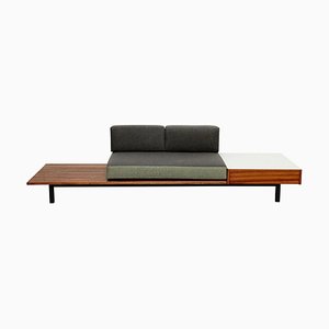 Mid-Century Modern Wood Bench by Charlotte Perriand for Cansado, 1958-WM-1232977