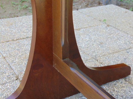 Mid-Century Modern Wood Desk, 1970s-GZF-943490