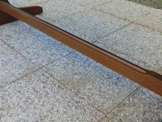 Mid-Century Modern Wood Desk, 1970s-GZF-943490