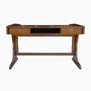 Mid-Century Modern Wood Desk, 1970s-GZF-943490