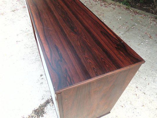 Mid-Century Modern Wood Rosewood Sideboard, 1960s-GZF-980283