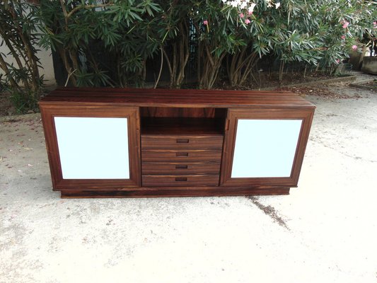 Mid-Century Modern Wood Rosewood Sideboard, 1960s-GZF-980283