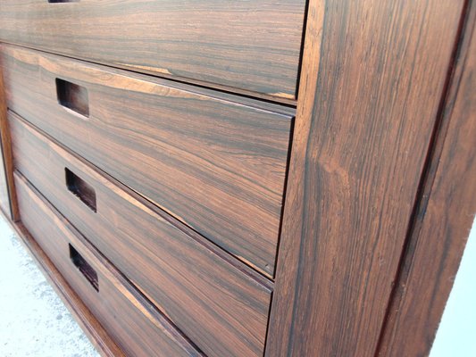 Mid-Century Modern Wood Rosewood Sideboard, 1960s-GZF-980283