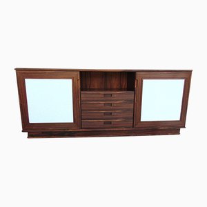 Mid-Century Modern Wood Rosewood Sideboard, 1960s-GZF-980283