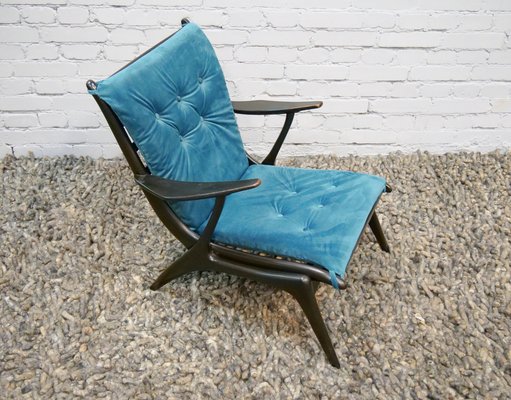 Mid-Century Modern Wood Scandinavian Chair, 1950s-QFD-981867