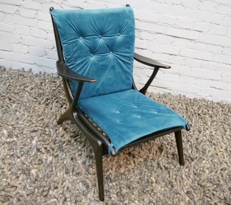 Mid-Century Modern Wood Scandinavian Chair, 1950s-QFD-981867