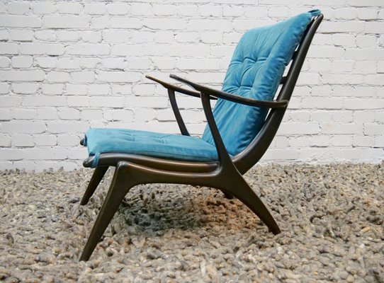 Mid-Century Modern Wood Scandinavian Chair, 1950s-QFD-981867