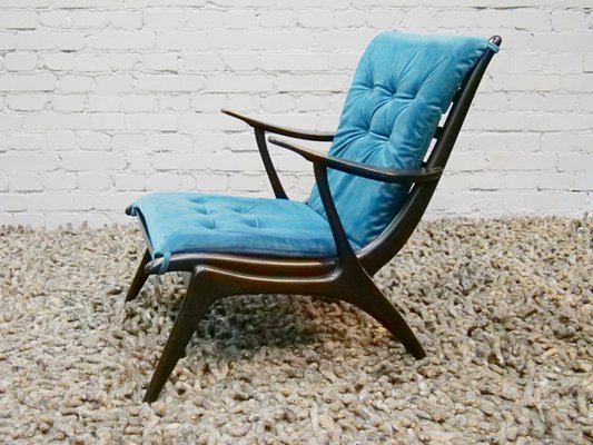 Mid-Century Modern Wood Scandinavian Chair, 1950s-QFD-981867