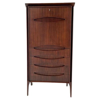 Mid-Century Modern Wooden Cabinet, Italy, 1960s-FGA-1718769