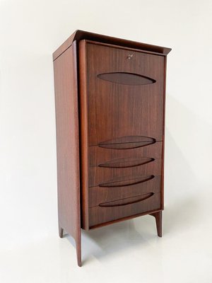 Mid-Century Modern Wooden Cabinet, Italy, 1960s-FGA-1718769