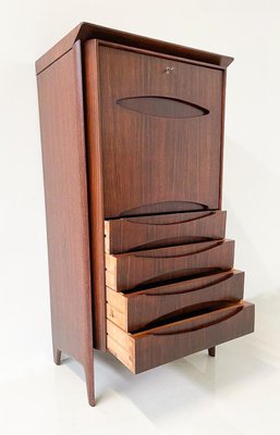 Mid-Century Modern Wooden Cabinet, Italy, 1960s-FGA-1718769