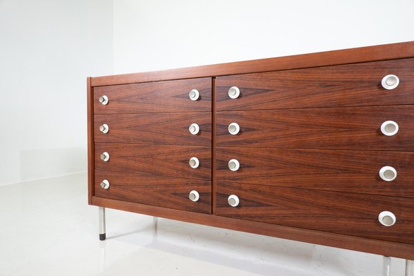 Mid-Century Modern Wooden Sideboard by Georges Coslin, Italy, 1960s-FGA-1741966