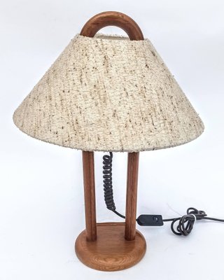 Mid-Century Modern Wooden Table Lamp-FSD-1279584