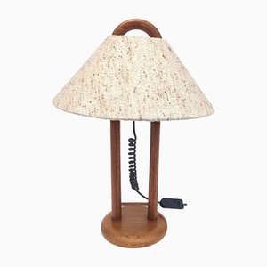 Mid-Century Modern Wooden Table Lamp-FSD-1279584