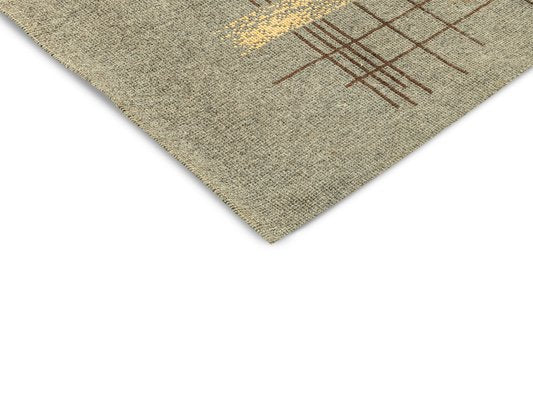 Mid-Century Modern Wool Rug, 1950s-GPP-1010083