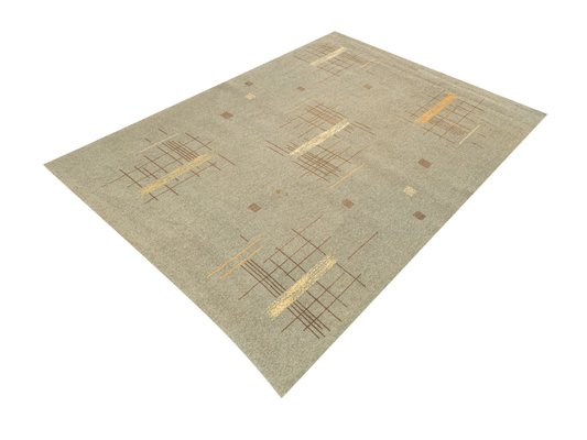 Mid-Century Modern Wool Rug, 1950s-GPP-1010083