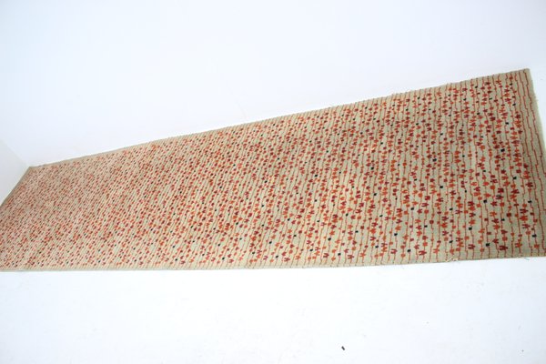 Mid-Century Modern Wool Rug, 1960s-TZ-553305