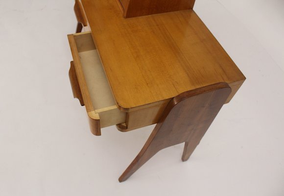 Mid-Century Modern Writing Desk in Wood, 1950s-NB-956201