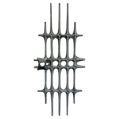 Mid-Century Modern Wrought Iron Wall Decoration, 1960s-FGA-1761377