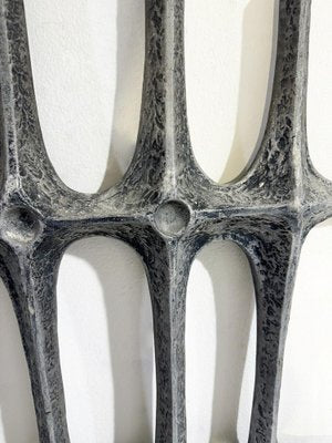 Mid-Century Modern Wrought Iron Wall Decoration, 1960s-FGA-1761377