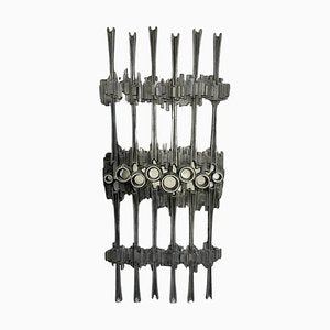 Mid-Century Modern Wrought Iron Wall Decoration, 1960s-FGA-1761379