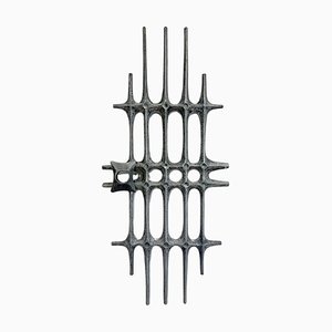 Mid-Century Modern Wrought Iron Wall Decoration, 1960s-FGA-1761377