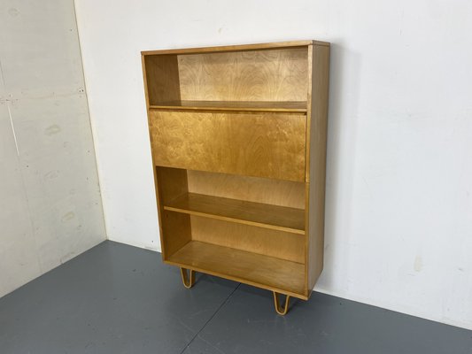 Mid-Century Modernist Highboard Secretery Desk Bb04 by Cees Braakman for Pastoe, 1950s-DE-1725424