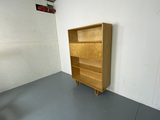 Mid-Century Modernist Highboard Secretery Desk Bb04 by Cees Braakman for Pastoe, 1950s-DE-1725424